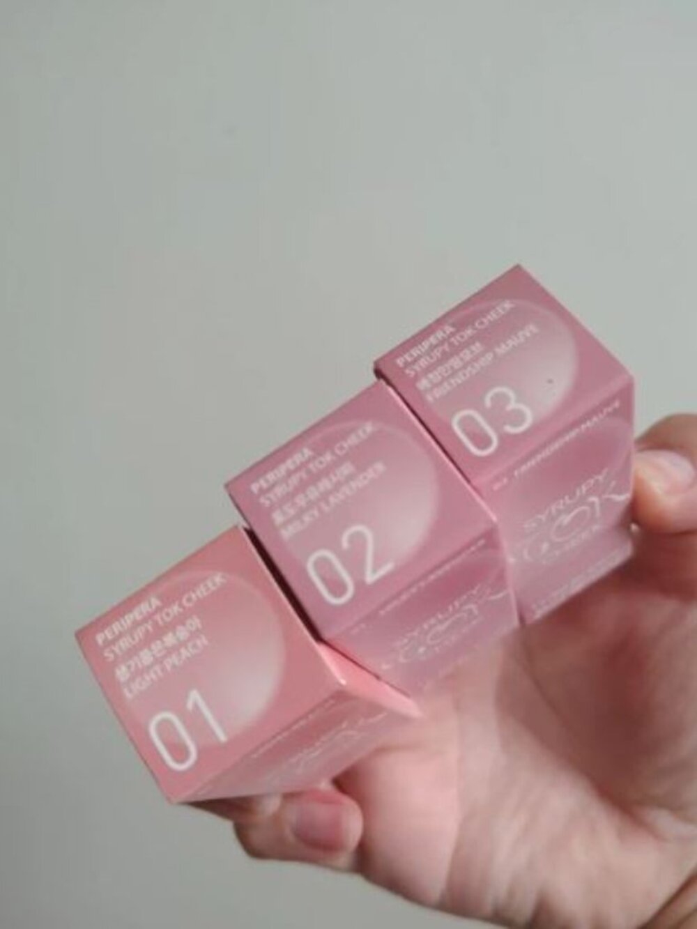 Peripera Syrupy Cheek Set - Picture 2 of 3